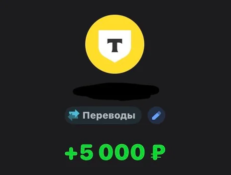 Скрин оплаты: +5 000 ₽